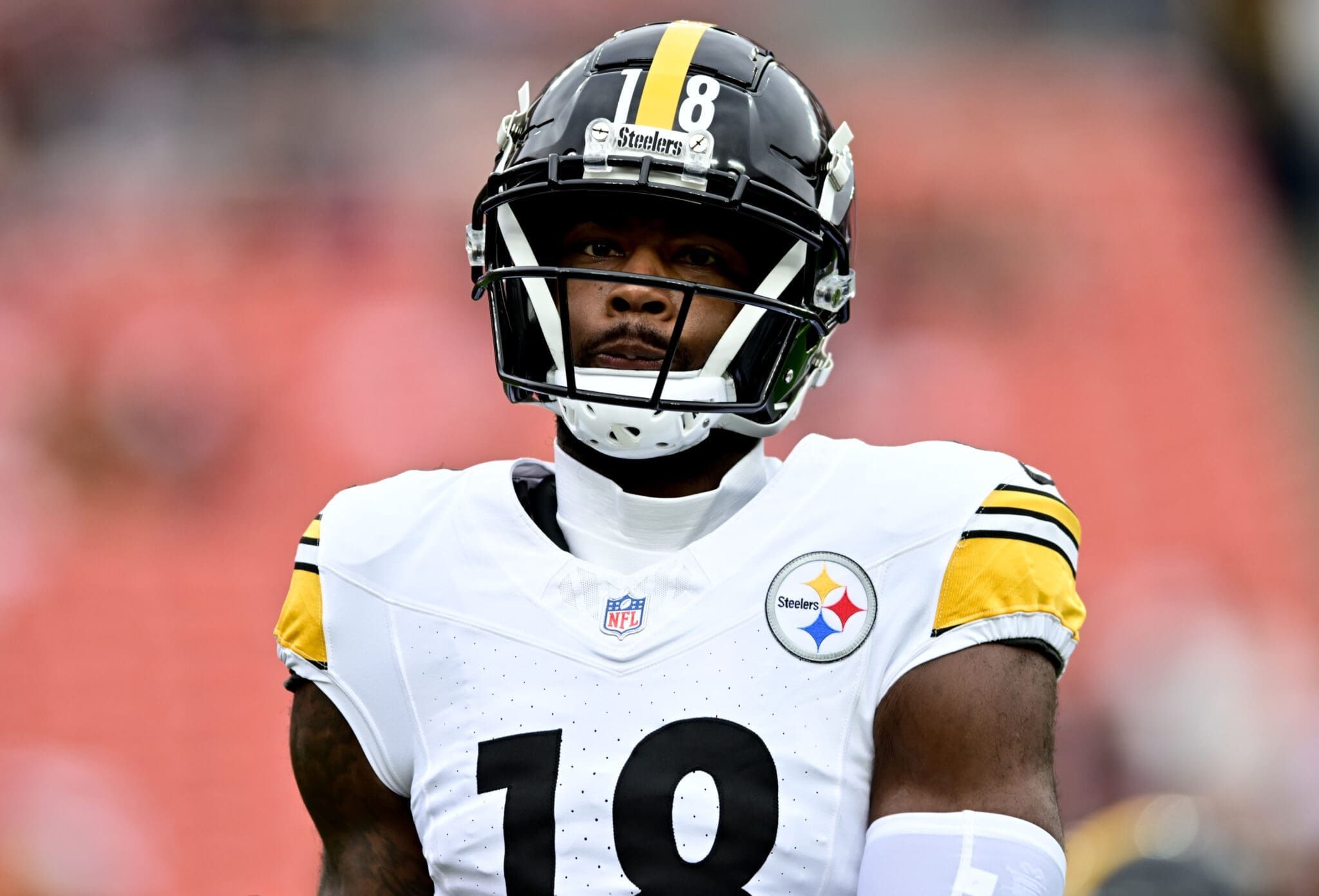 Steelers WR Mike Williams Starts vs. Bengals