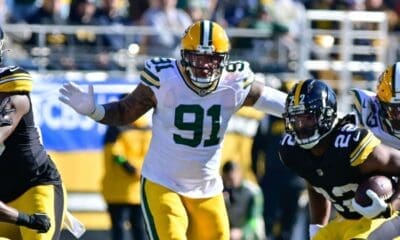 Pittsburgh Steelers Trade Deadline Green Bay Packers DE Preston Smith