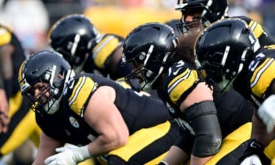 Pittsburgh Steelers Offensive Line Depth Chart