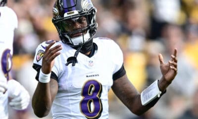 Pittsburgh Steelers QB Lamar Jackson