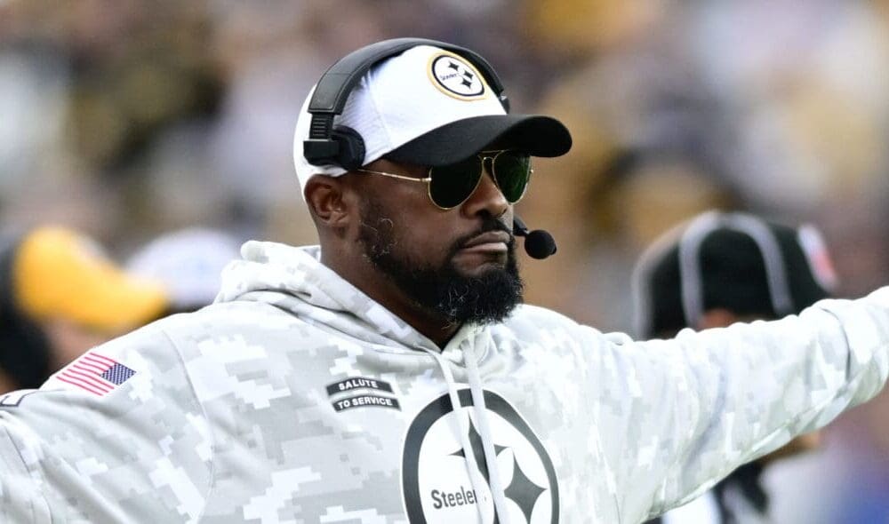 Pittsburgh Steelers HC Mike Tomlin