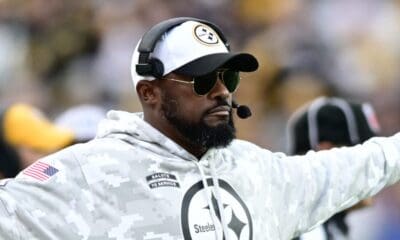 Pittsburgh Steelers HC Mike Tomlin