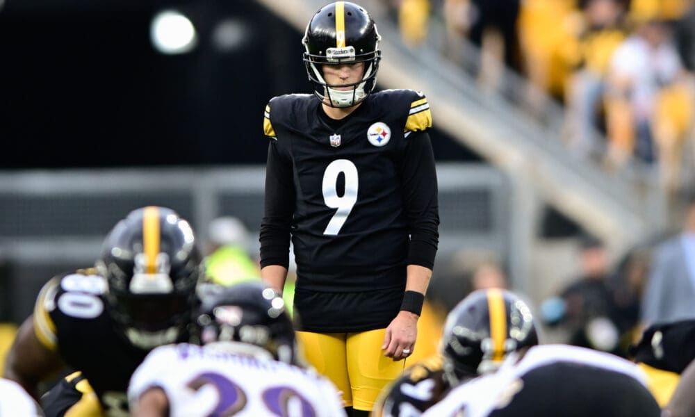 Steelers kicker Chris Boswell