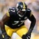 Steelers offensive tackle Broderick Jones