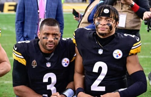 Pittsburgh Steelers Justin Fields Russell Wilson