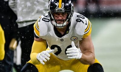 Pittsburgh Steelers OLB T.J. Watt