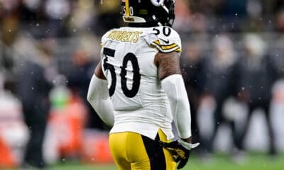 Pittsburgh Steelers LB Elandon Roberts