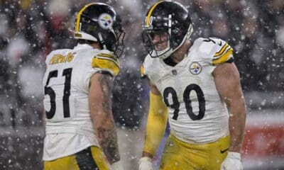 Steelers outside linebacker T.J. Watt