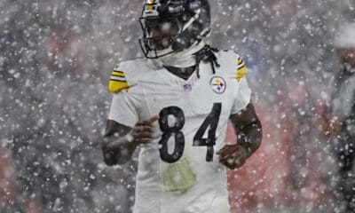 Pittsburgh Steelers running back Cordarrelle Patterson