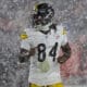 Pittsburgh Steelers running back Cordarrelle Patterson