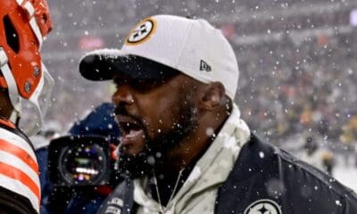 Pittsburgh Steelers HC Mike Tomlin