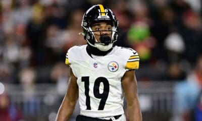 Pittsburgh Steelers WR Calvin Austin III