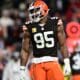 Browns edge rusher Myles Garrett