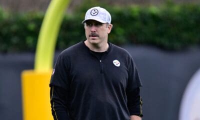 Pittsburgh Steelers OC Arthur Smith