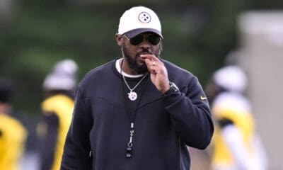 Pittsburgh Steelers HC Mike Tomlin