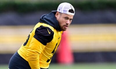 Pittsburgh Steelers OLB Alex Highsmith