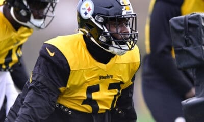 Pittsburgh Steelers DT Montravius Adams