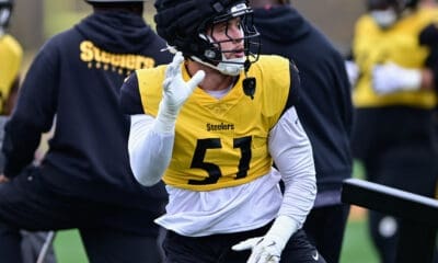 Pittsburgh Steelers OLB Nick Herbig