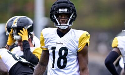 Pittsburgh Steelers WR Mike Williams