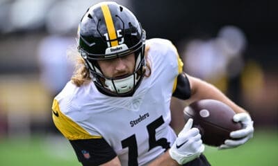 Pittsburgh Steelers WR Ben Skowronek