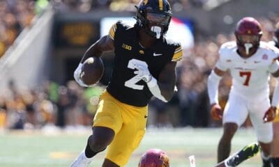 Pittsburgh Steelers 2025 NFL Draft Prospect Iowa RB Kaleb Johnson