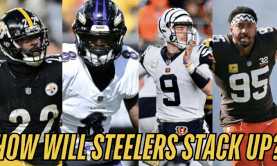 Pittsburgh Steelers AFC North Baltimore Ravens Cincinnati Bengals Cleveland Browns