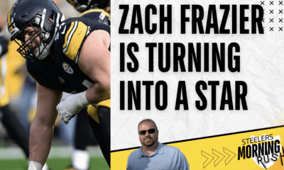 Steelers Zach Frazier