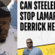 Steelers Ravens Lamar Jackson Derrick Henry