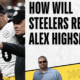 Steelers Alex Highsmith Preston Smith Nick Herbig