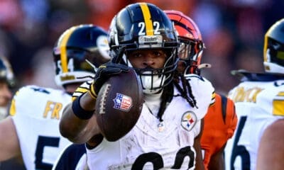 Pittsburgh Steelers RB Najee Harris Bengals