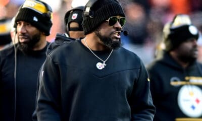 Steelers head coach Mike Tomlin