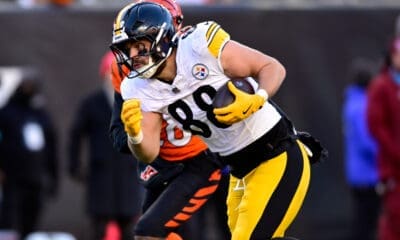 Steelers tight end Pat Freiermuth