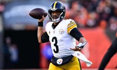 Steelers quarterback Russell Wilson