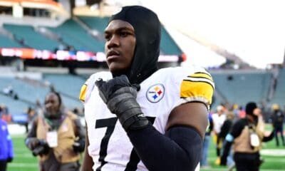 Pittsburgh Steelers OT Broderick Jones