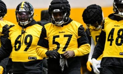 Piottsburgh Steelers NT Montravius Adams