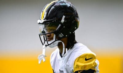 Pittsburgh Steelers WR Calvin Austin III