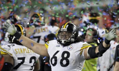 Pittsburgh Steelers OG Chris Kemoeatu