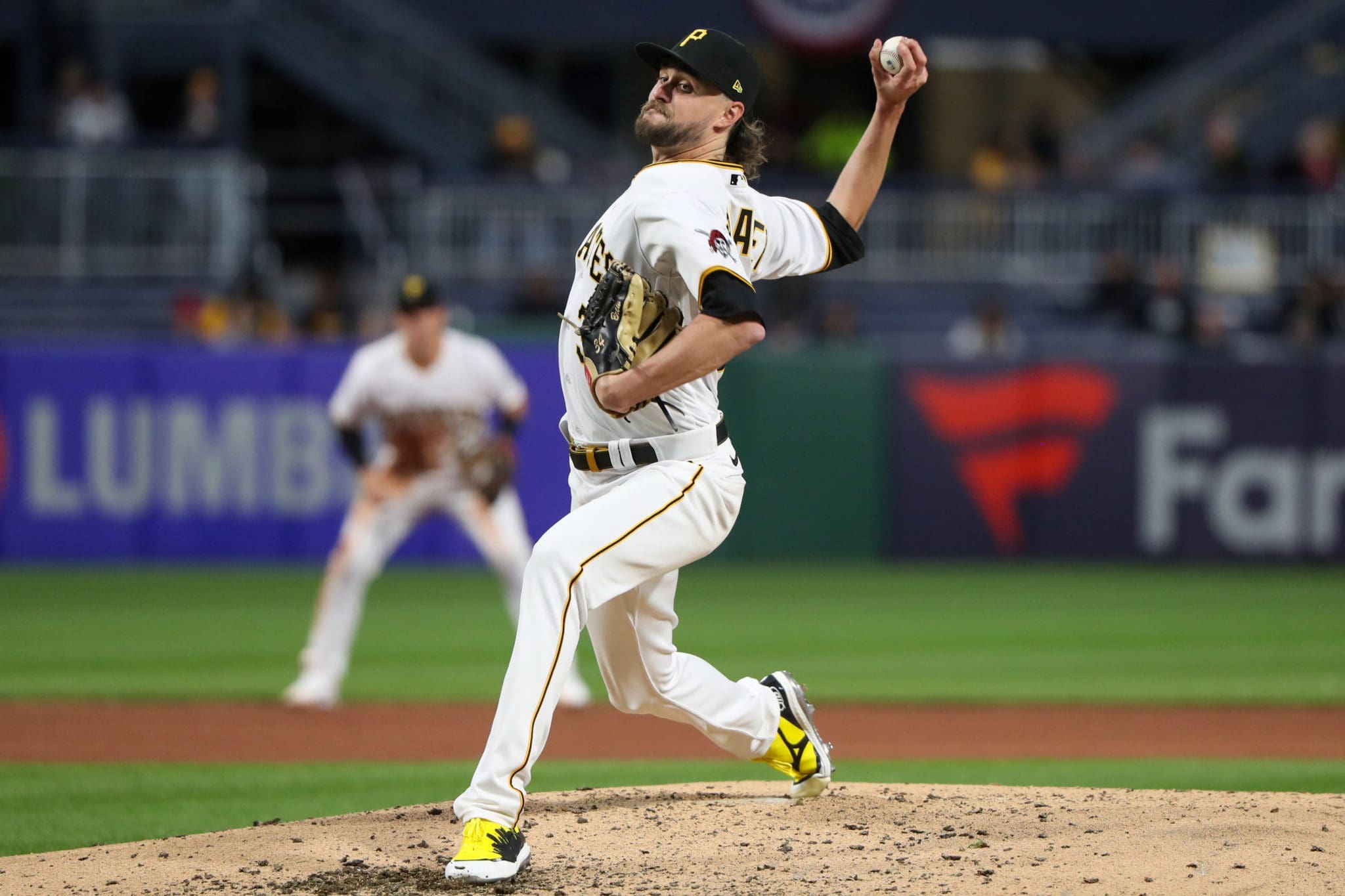 Pittsburgh Pirates JT Brubaker
