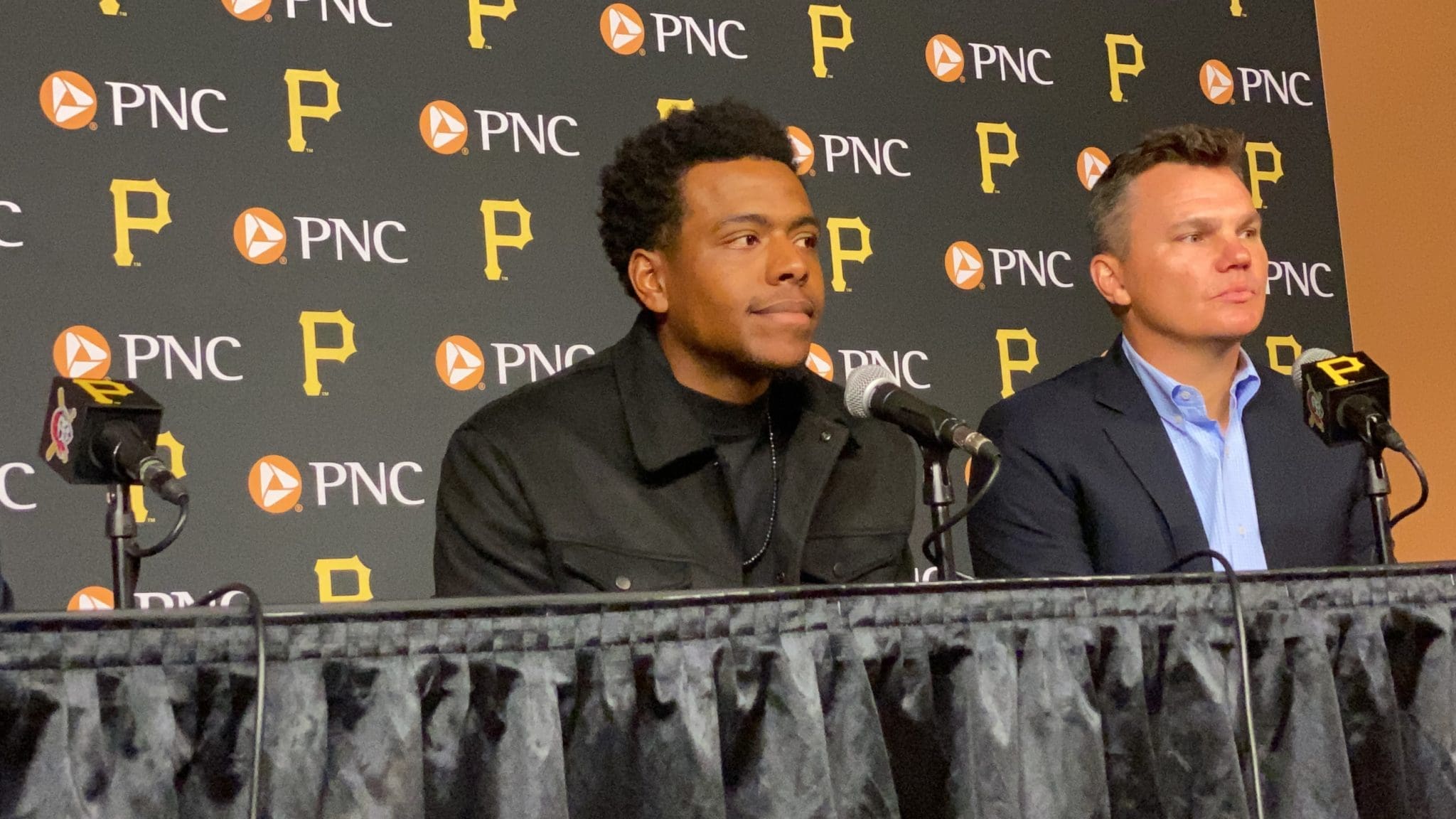 Pirates 3B Ke'Bryan Hayes