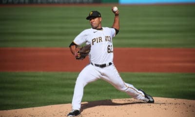 Pirates LHP José Quintana
