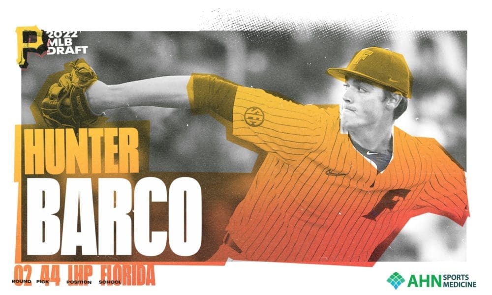 Pittsburgh Pirates Hunter Barco