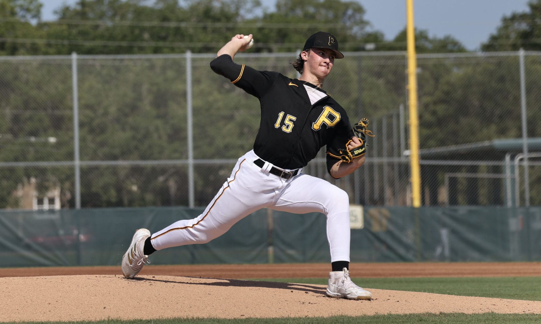 Pittsburgh Pirates right-hander Bubba Chandler