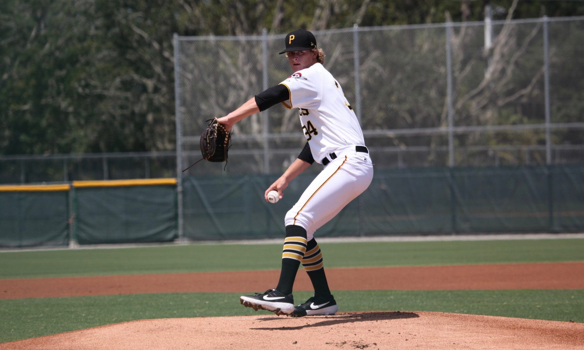 Quinn Priester, Pirates prospects