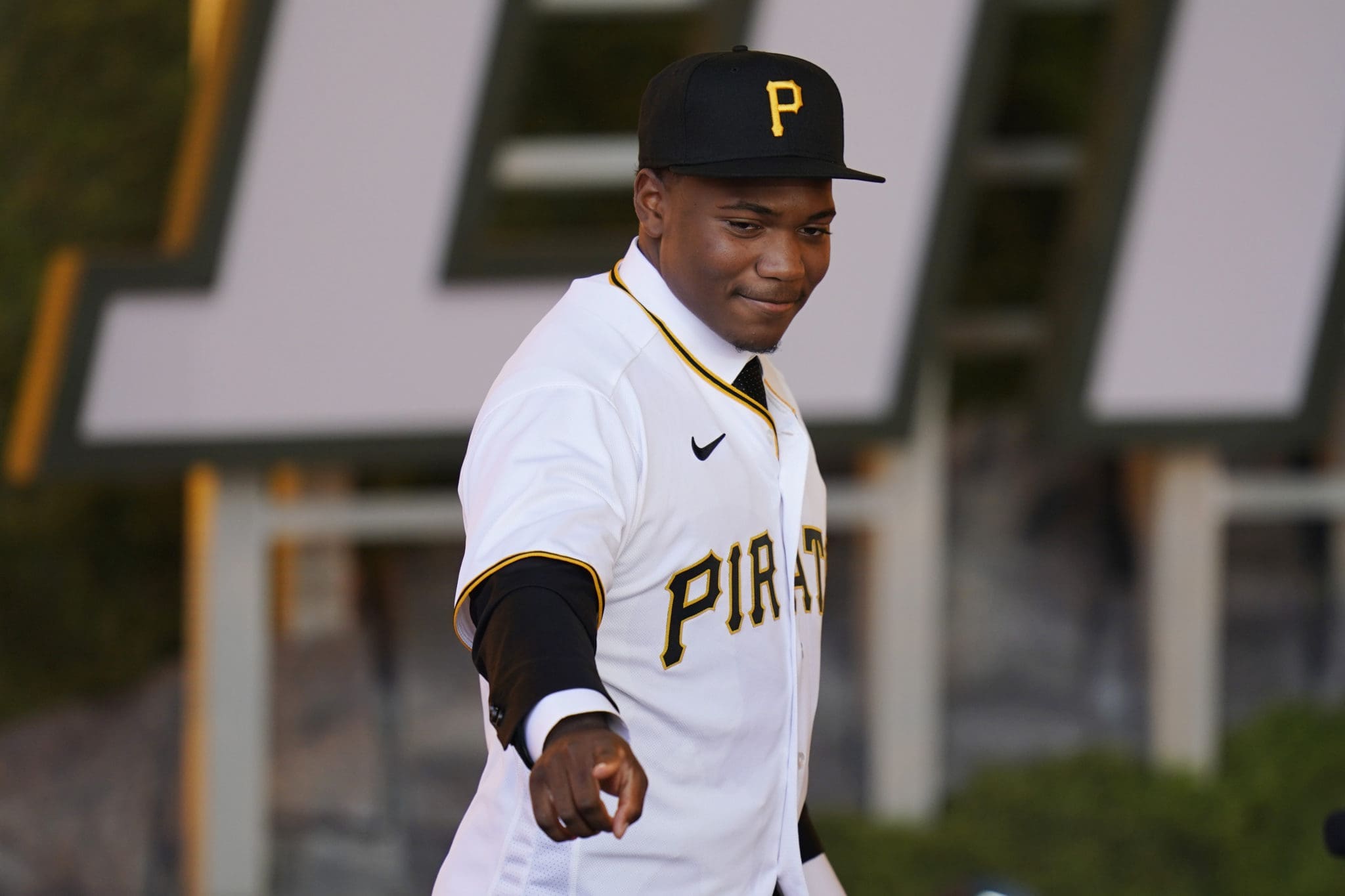 Termarr Johnson, Pirates prospects