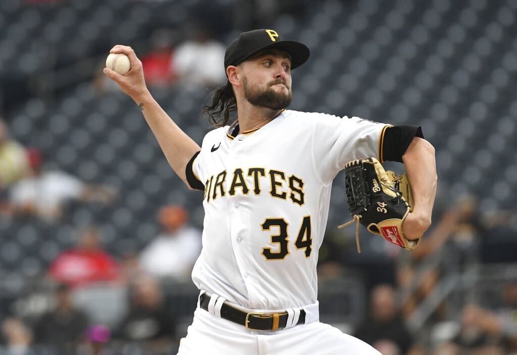 Pittsburgh Pirates-JT Brubaker