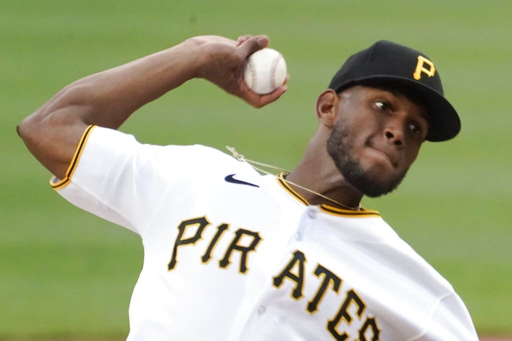 Pittsburgh Pirates Roansy Contreras