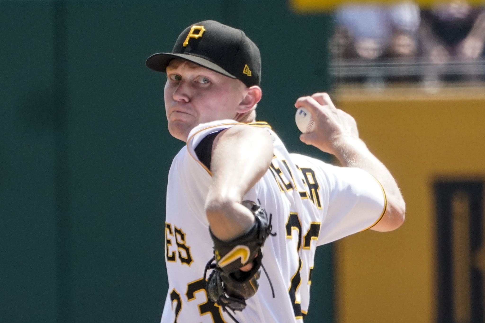 Mitch Keller, Pittsburgh Pirates