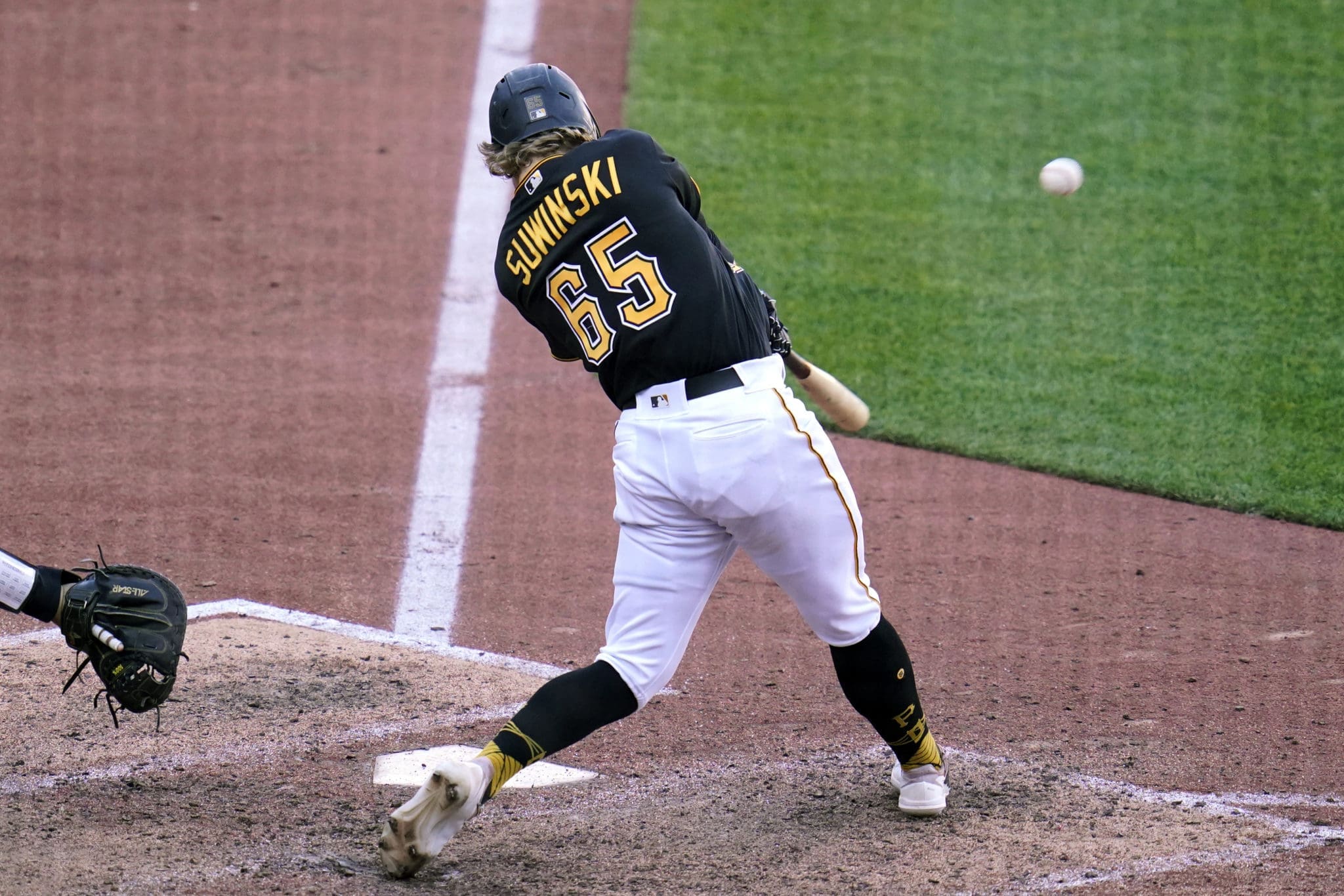 Pittsburgh Pirates, Jack Suwinski