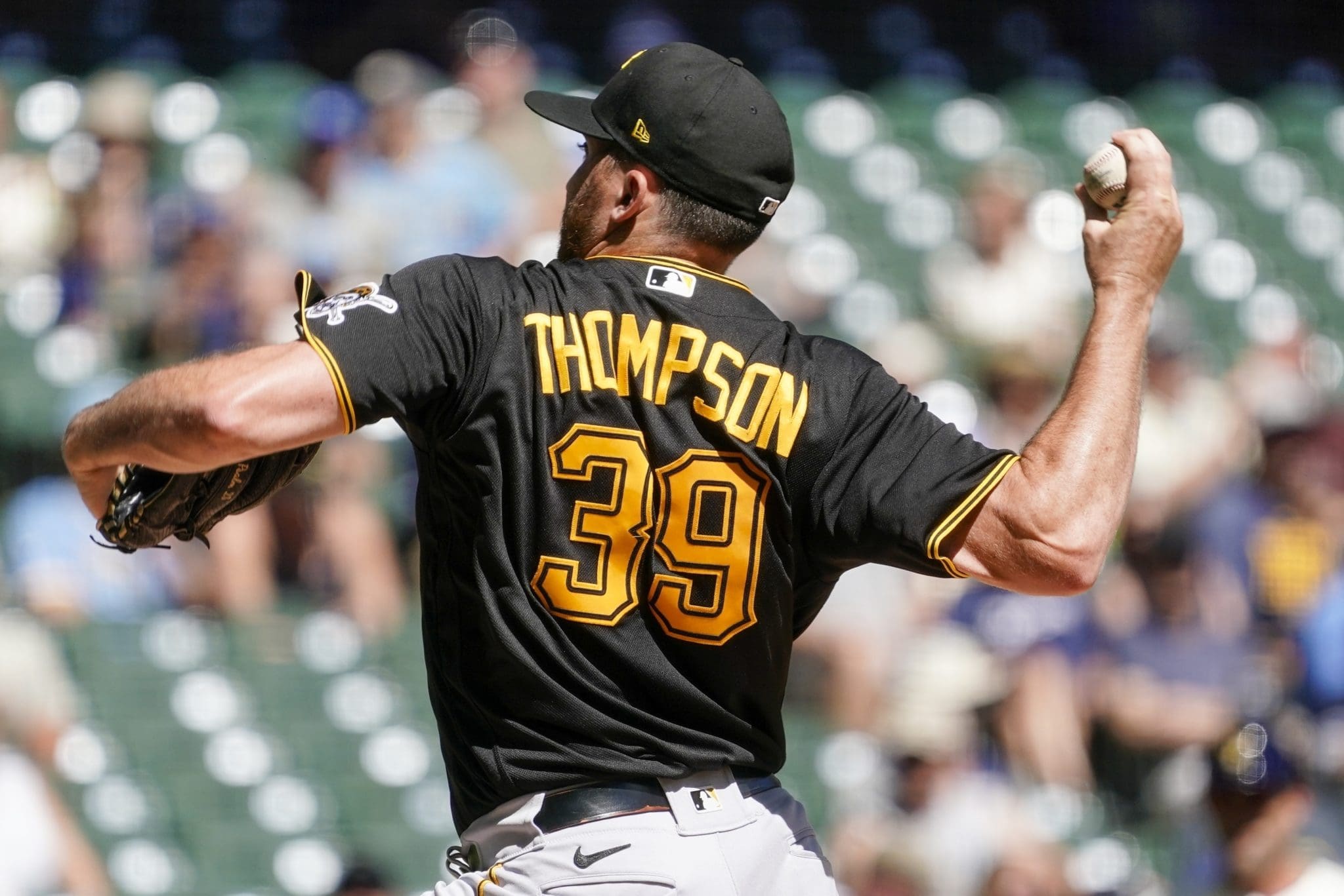 Zach Thompson, Pittsburgh Pirates