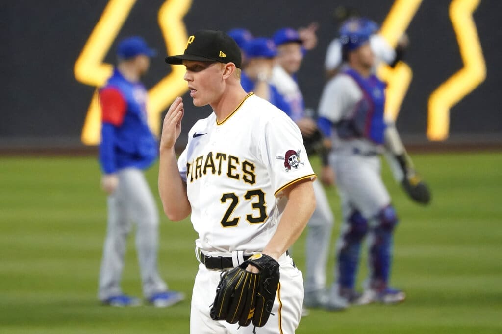 Pittsburgh Pirates-Mitch Keller